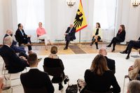 Austausch mit Bundespräsident Steinmeier